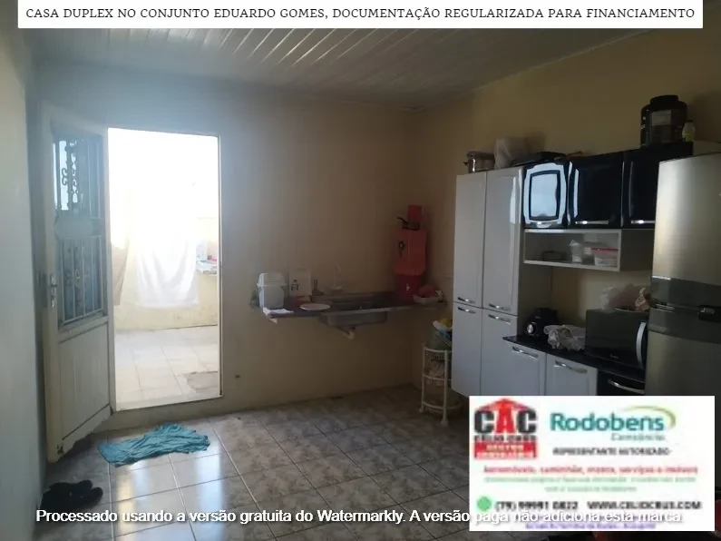 Foto do imóvel: Casa com 4 Quartos à Venda, 220 metros em Eduardo Gomes - São Cristóvão