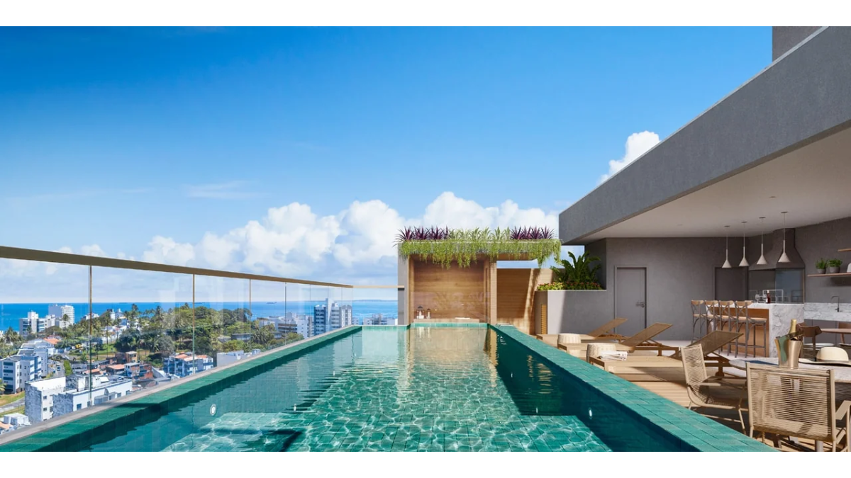 Apartamento com 1 Quarto à Venda, 22 m²em Barra - Salvador