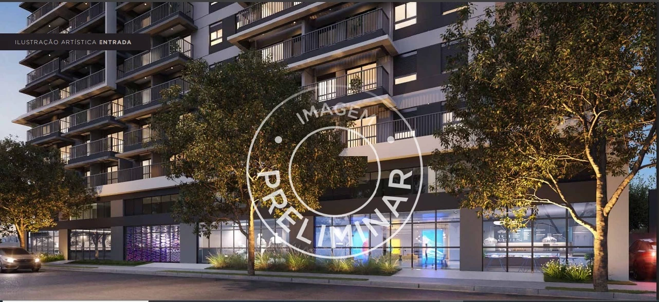 Imagem Apartamento com 2 Quartos à Venda, 55 m² em Vila Clementino - São Paulo