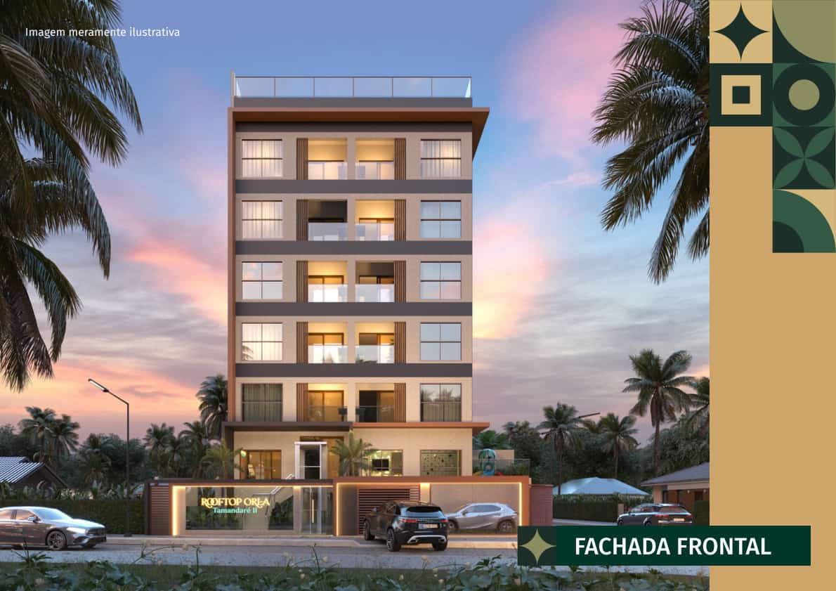 Foto do imóvel: Apartamento com 1 Quarto à Venda, 25 m² em Centro - Tamandaré