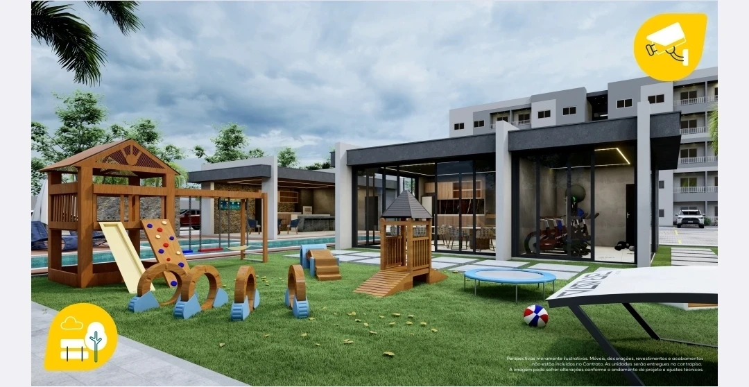 Foto do imóvel: Apartamento com 2 Quartos à Venda, 43 m² em Mangabeira - Eusébio