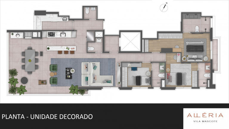 Imagem Apartamento com 3 Quartos à Venda, 143 m² em Vila Mascote - São Paulo