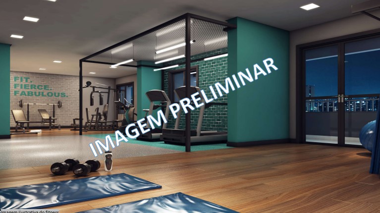 Foto do imóvel: Apartamento com 1 Quarto à Venda, 30 m² em Belenzinho - São Paulo