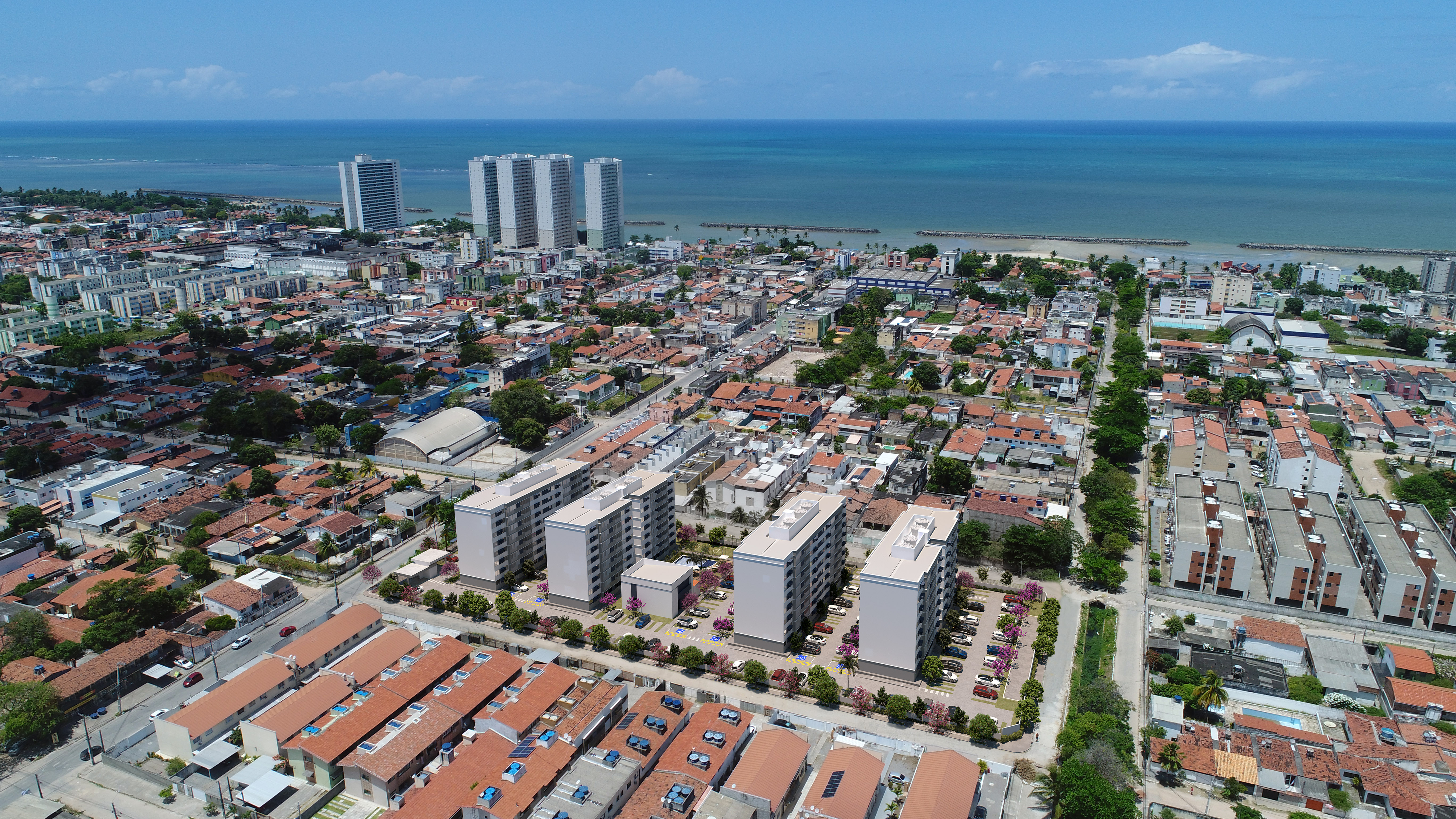 Imagem Apartamento com 2 Quartos à Venda, 51 m² em Janga - Paulista