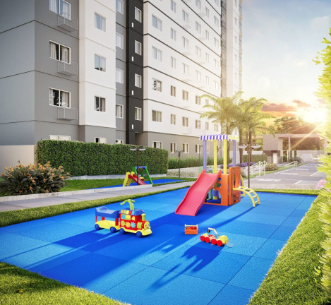 Imagem Apartamento com 2 Quartos à Venda, 52 m² em Parque Santa Cecília - Aparecida de Goiânia