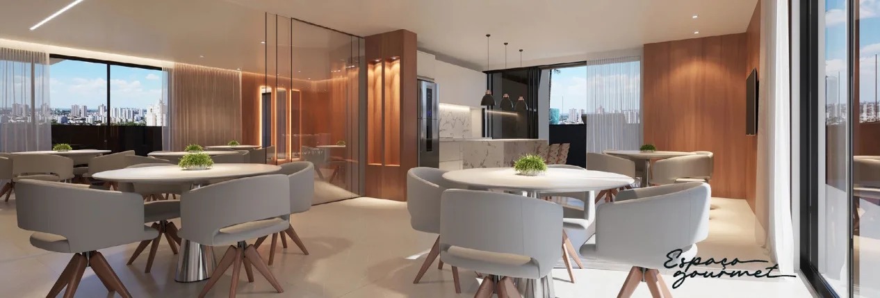 Imagem Apartamento com 2 Quartos à Venda, 57 m² em Centro - Curitiba