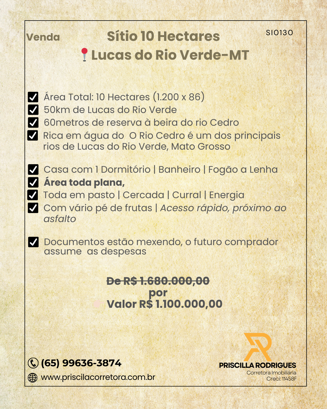 Imagem Fazenda à Venda, 10 HA em  - 