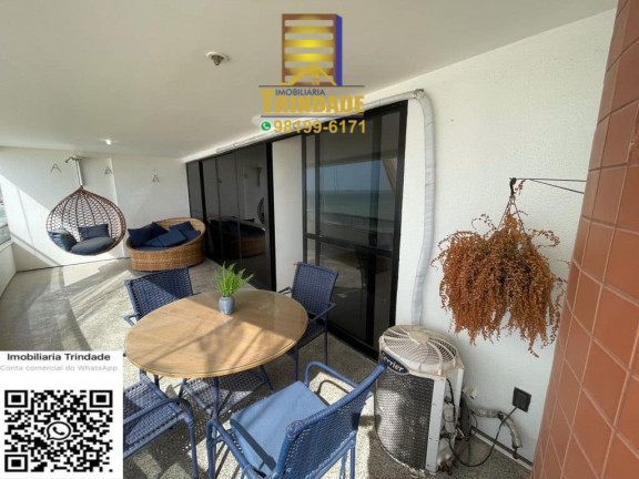 Imagem Apartamento com 5 Quartos à Venda, 245 m² em Ponta D'Areia - São Luís