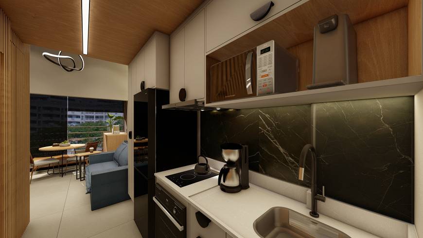 Imagem Apartamento com 1 Quarto à Venda, 38 m²em Moema - São Paulo