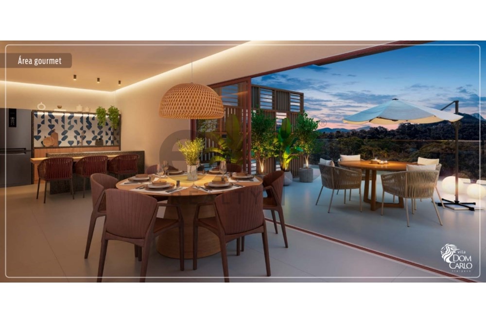 Imagem Apartamento com 1 Quarto à Venda, 26 m² em Itaipava - Petrópolis