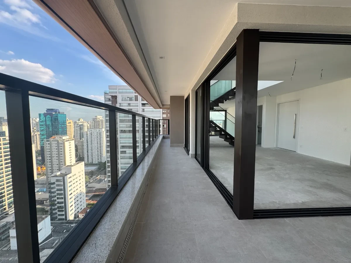 Imagem Cobertura com 4 Quartos à Venda, 281 m² em Moema - São Paulo