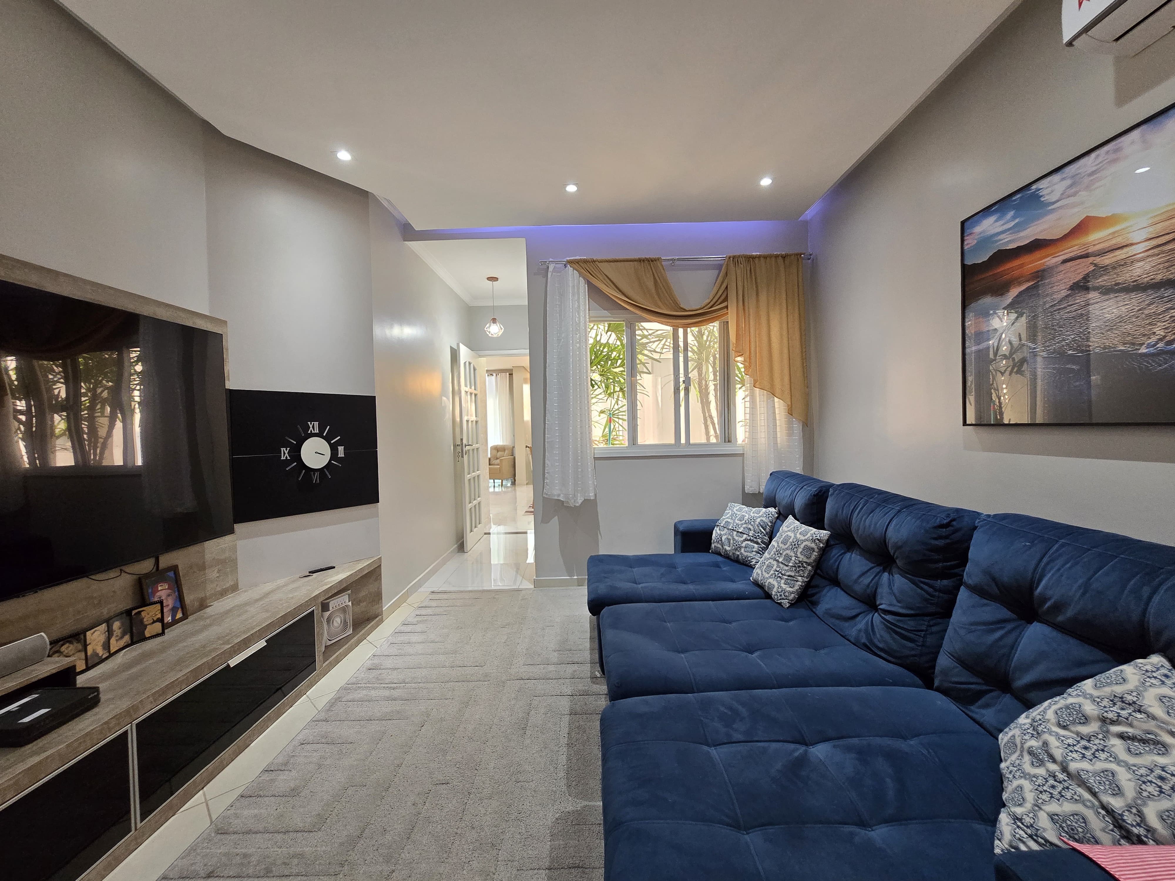 Foto do imóvel: Sobrado com 3 Quartos à Venda, 189 m² em Campo Grande - Santos