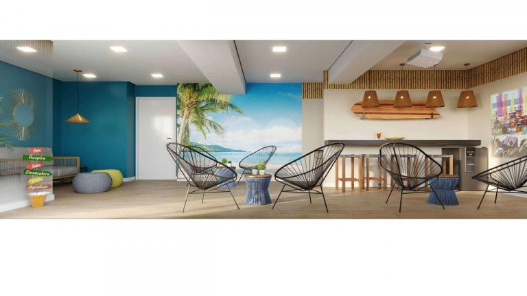 Imagem Apartamento com 2 Quartos à Venda, 47 m² em Campestre - Santo André