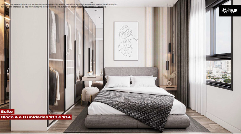 Imagem Apartamento com 3 Quartos à Venda, 108 m²em Santa Felicidade - Curitiba