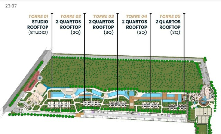 Apartamento com 3 Quartos à Venda,  em praia dos carneiros - Tamandaré