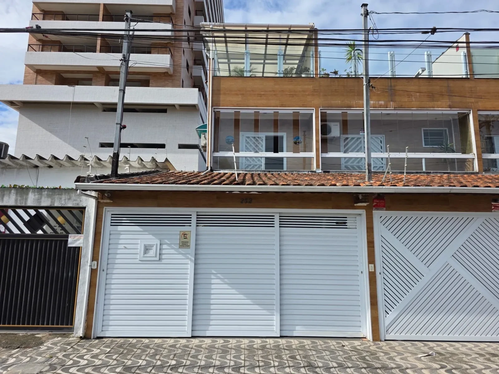 Imagem Sobrado com 3 Quartos à Venda, 109 m² em Boqueirão - Praia Grande