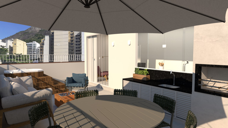 Imagem Cobertura com 3 Quartos à Venda, 237 m² em Copacabana - Rio de Janeiro