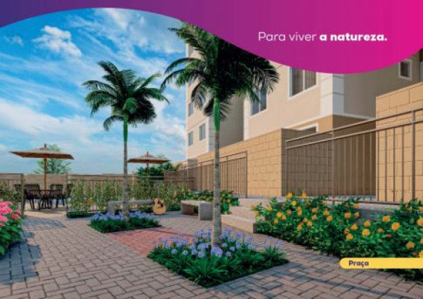 Imagem Apartamento com 2 Quartos à Venda, 42 m² em Campo Grande - Rio de Janeiro