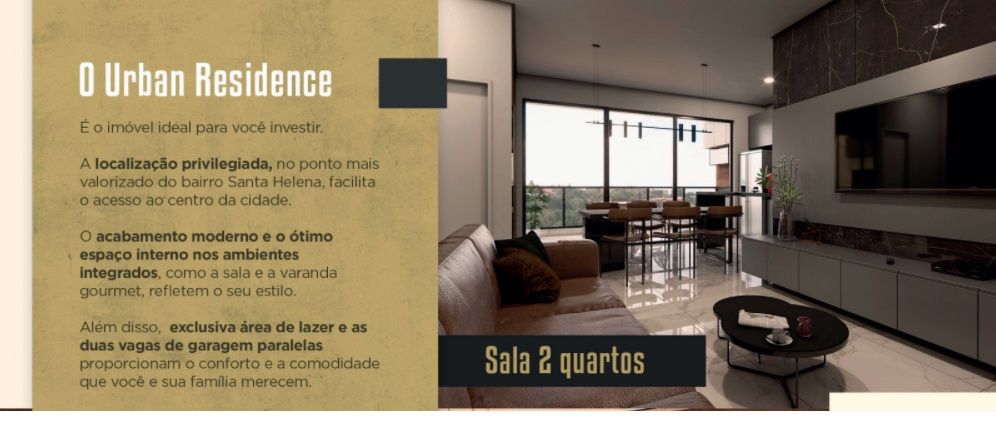Imagem Apartamento com 3 Quartos à Venda, 120 m² em Santa Helena - Juiz de Fora