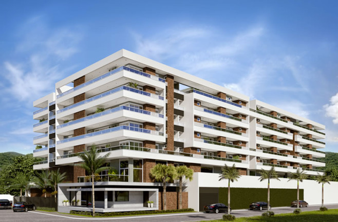 Imagem Apartamento com 3 Quartos à Venda, 101 m²em Toninhas - Ubatuba