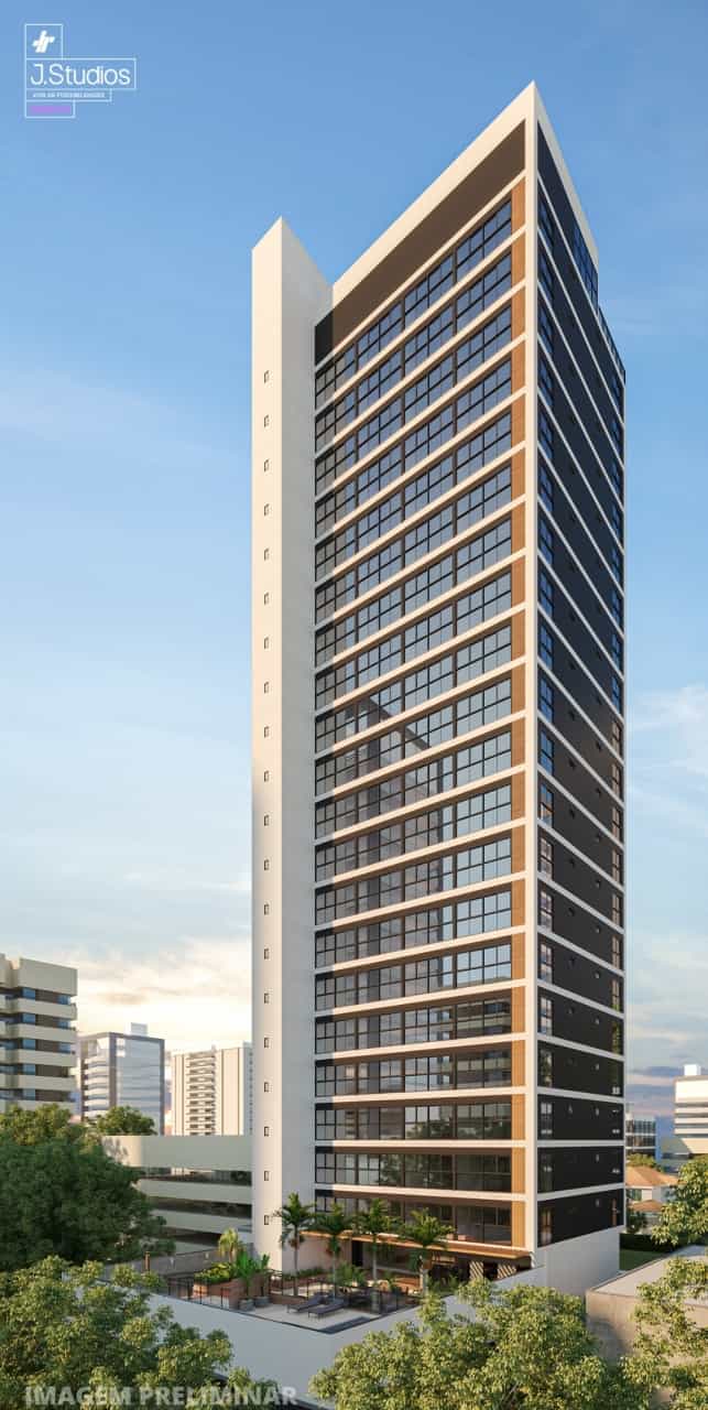 Apartamento com 1 Quarto à Venda, 36 m²em Aldeota - Fortaleza