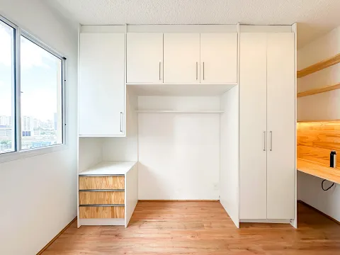 Imagem Apartamento com 1 Quarto para Alugar, 27 m²em Barra Funda - São Paulo