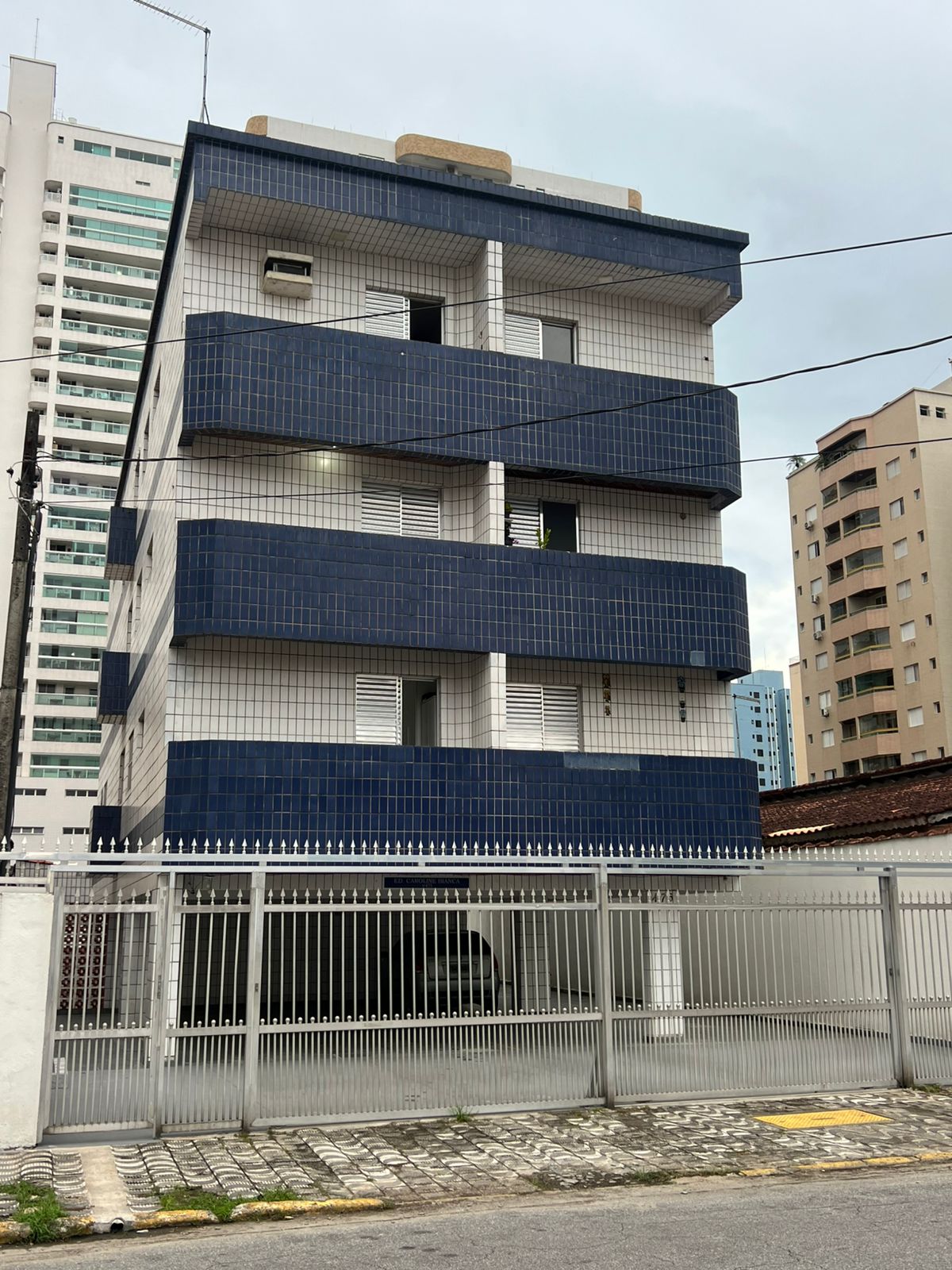 Imagem Apartamento com 1 Quarto à Venda, 40 m² em Tupi - Praia Grande