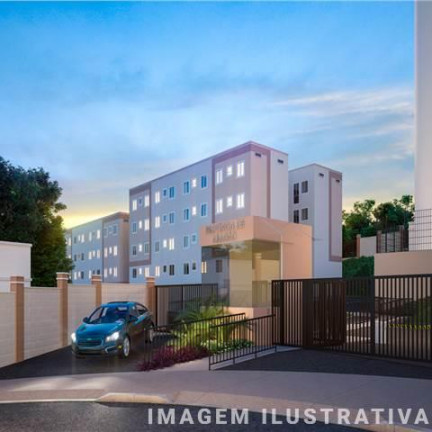 Apartamento com 2 Quartos à Venda, 42 m² em Sevilha (1ª Seção) - Ribeirão das Neves