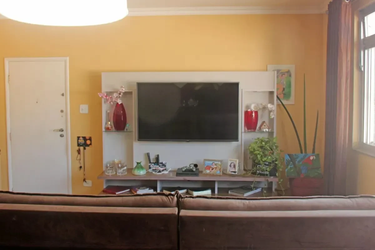 Imagem Apartamento com 3 Quartos para Alugar, 100 m² em Ponta da Praia - Santos