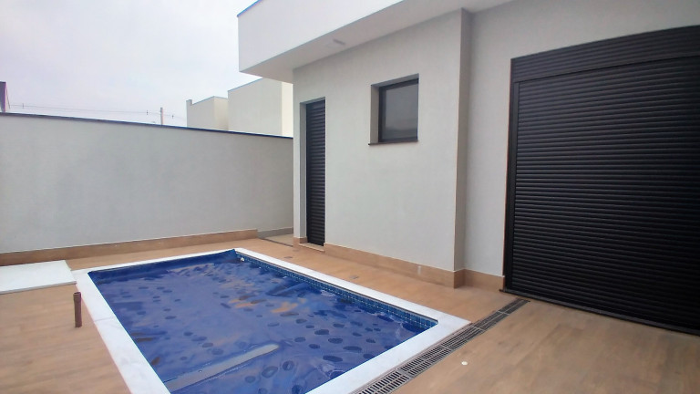 Imagem Casa de Condomínio com 3 Quartos à Venda, 190 m² em Parque Brasil 500 - Paulínia