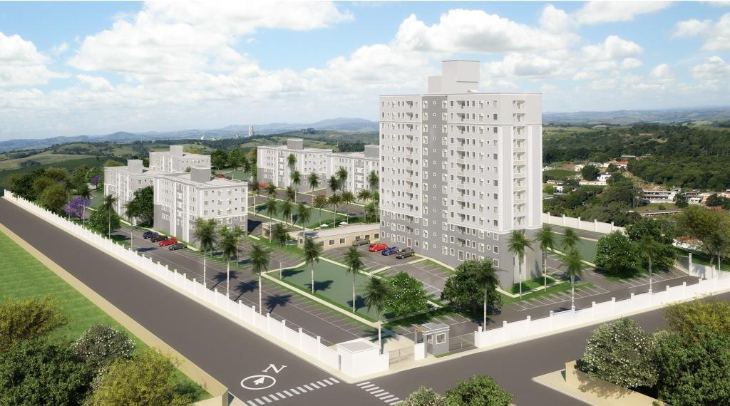 Imagem Apartamento com 2 Quartos à Venda, 49 m²em Emaús - Parnamirim