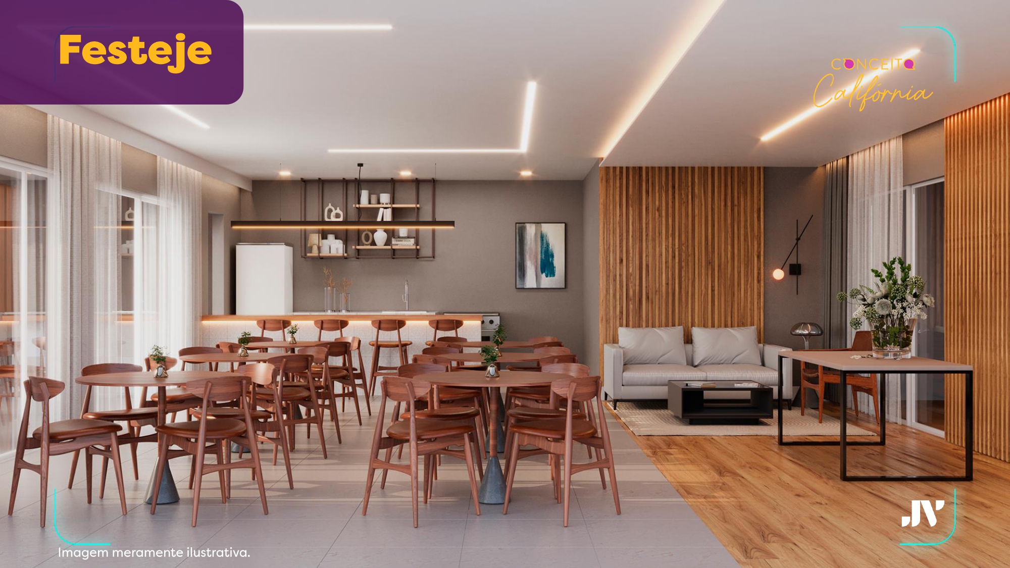 Imagem Apartamento com 2 Quartos à Venda, 46 m² em Vila Nova - Nova Iguaçu