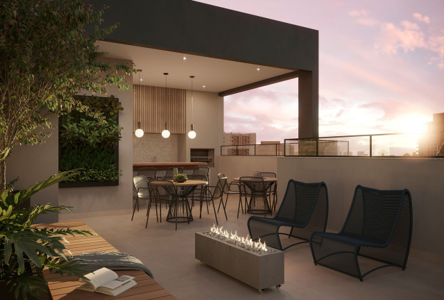 Imagem Apartamento com 2 Quartos à Venda,  em Campo Belo - São Paulo