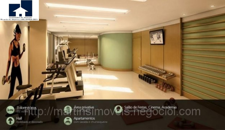Imagem Cobertura com 4 Quartos à Venda, 171 m²em Centro - Criciúma