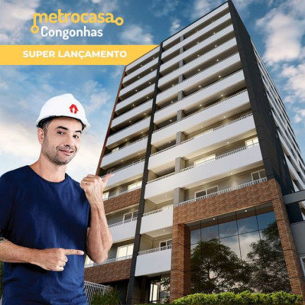 Imagem Apartamento com 1 Quarto à Venda, 26 m² em Jardim Aeroporto - São Paulo