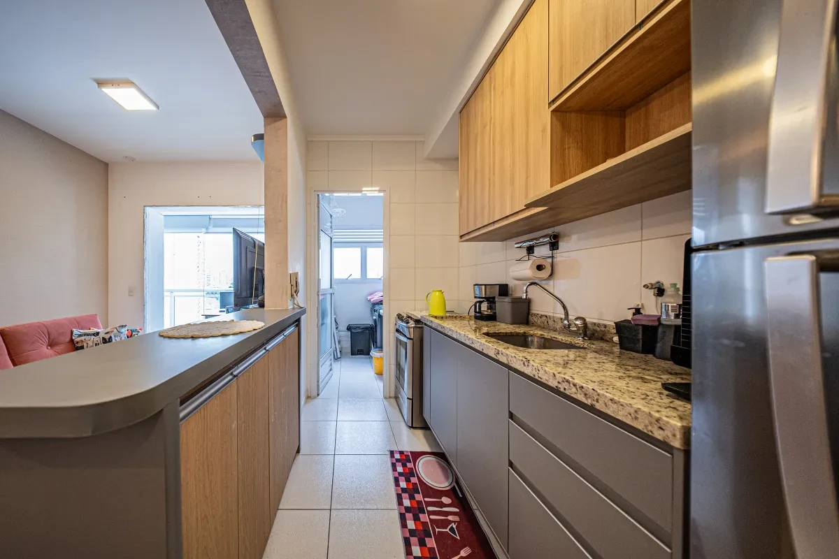 Imagem Apartamento com 1 Quarto à Venda, 45 m² em Várzea da Barra Funda - São Paulo