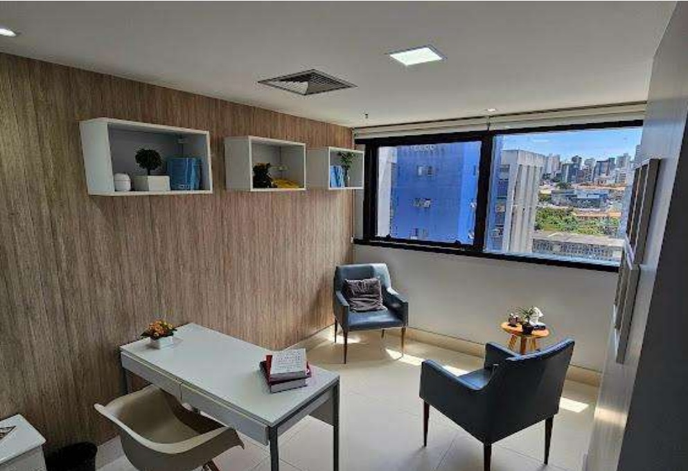 Imagem Sala Comercial para Alugar, 90 m² em Caminho das Árvores - Salvador