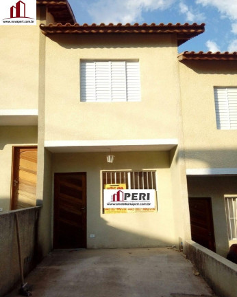 Imagem Sobrado com 2 Quartos à Venda, 60 m² em Chácara Martha - Francisco Morato
