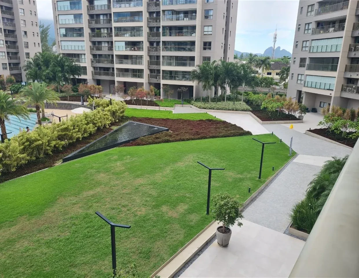 Imagem Apartamento com 3 Quartos para Alugar, 120 m² em Barra da Tijuca - Rio de Janeiro