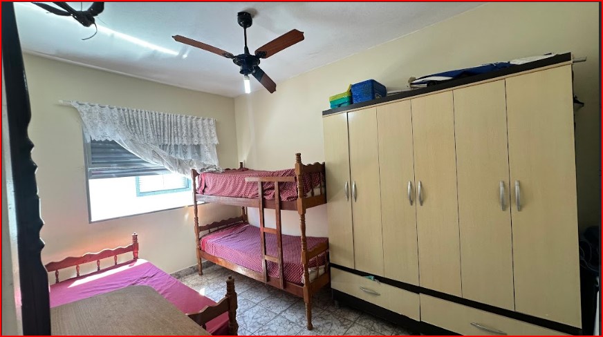Foto do imóvel: Apartamento com 1 Quarto à Venda, 46 m²em Aviação - Praia Grande