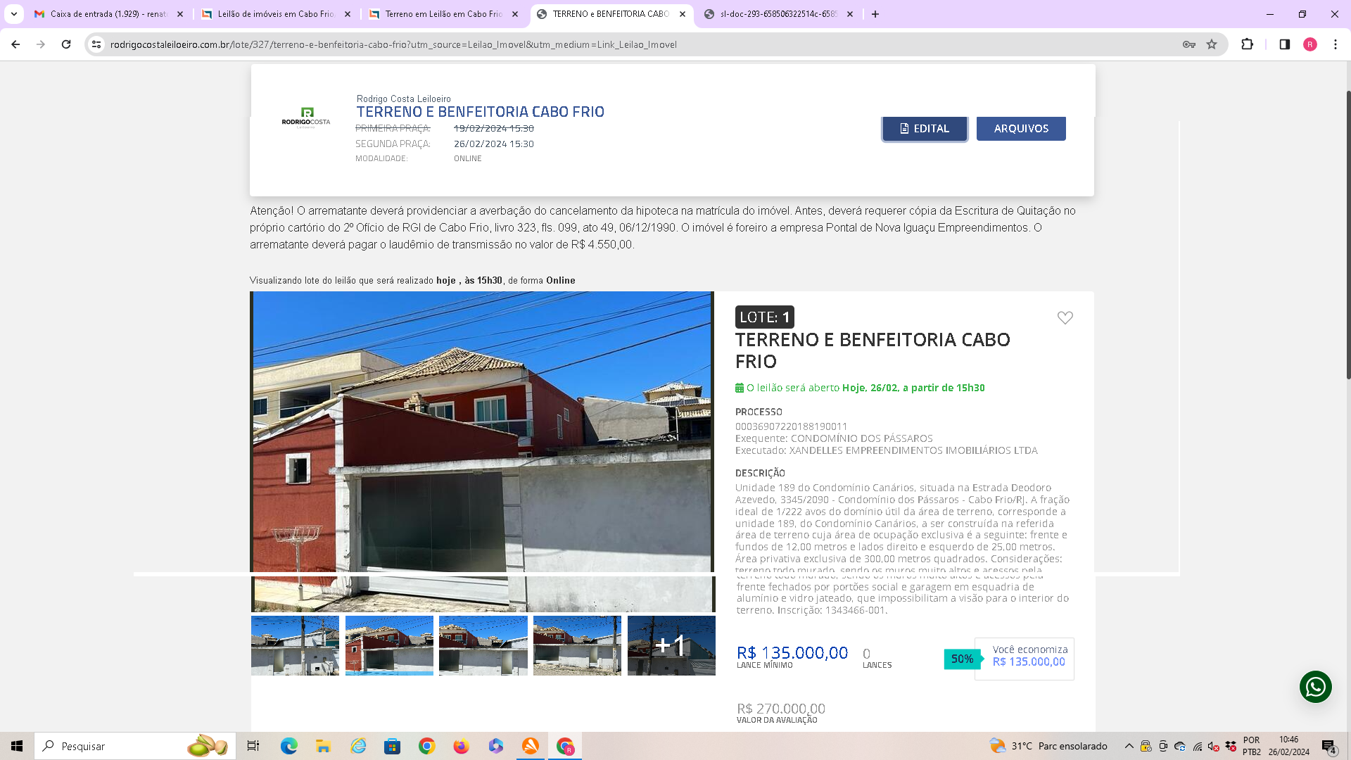Imagem Apartamento com 3 Quartos à Venda, 96 m²em Freguesia (Jacarepaguá) - Rio de Janeiro