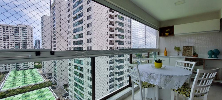 Imagem Apartamento com 3 Quartos à Venda, 120 m² em Imbiribeira - Recife