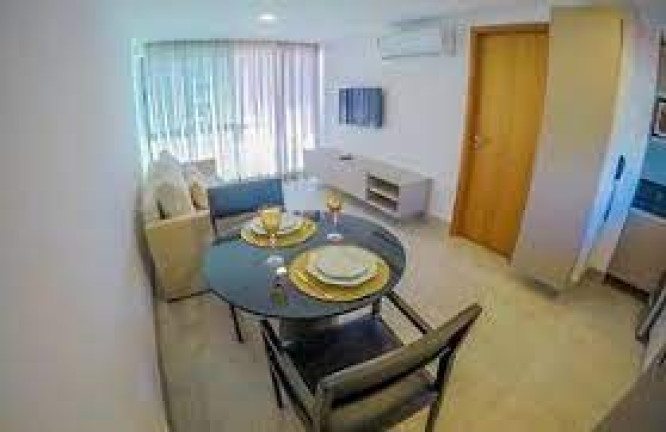 Imagem Apartamento com 2 Quartos para Alugar, 28 m² em Boa Viagem - Recife