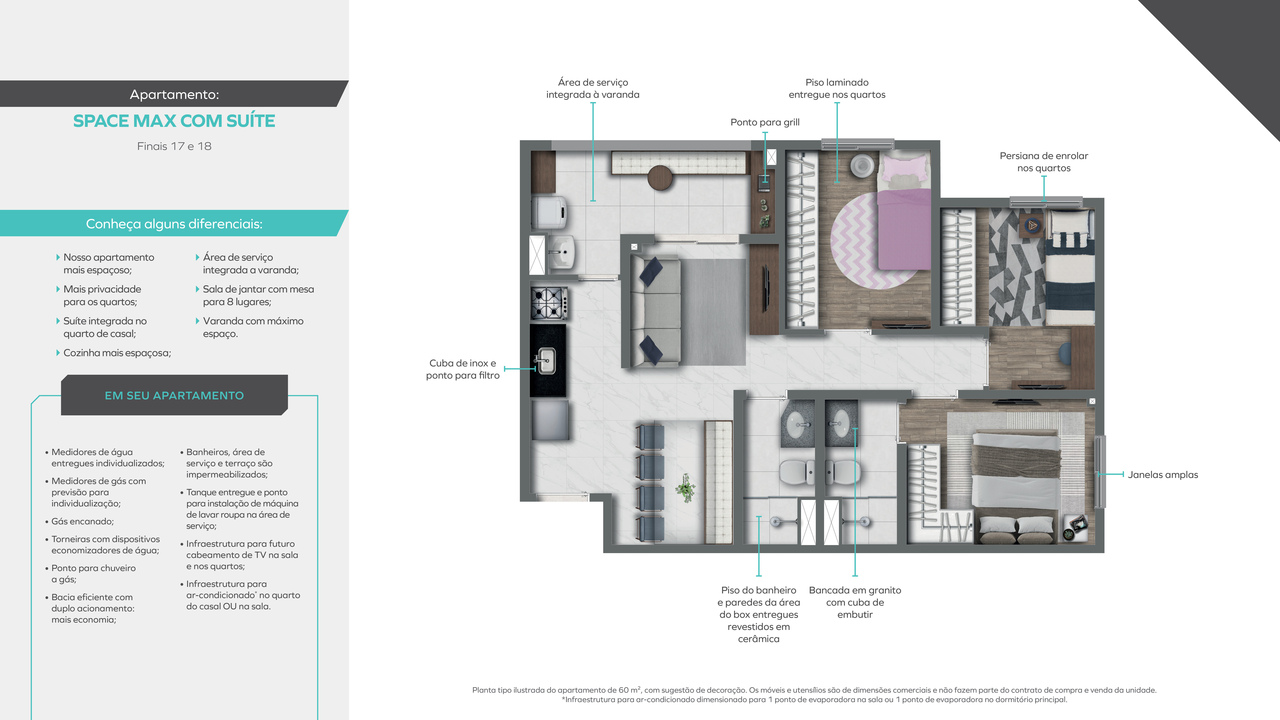 Imagem Apartamento com 2 Quartos à Venda, 31 m²em Vila Prudente - São Paulo