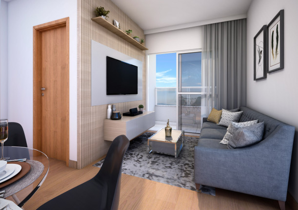 Imagem Apartamento com 2 Quartos à Venda, 44 m² em Parque Duque - Duque de Caxias
