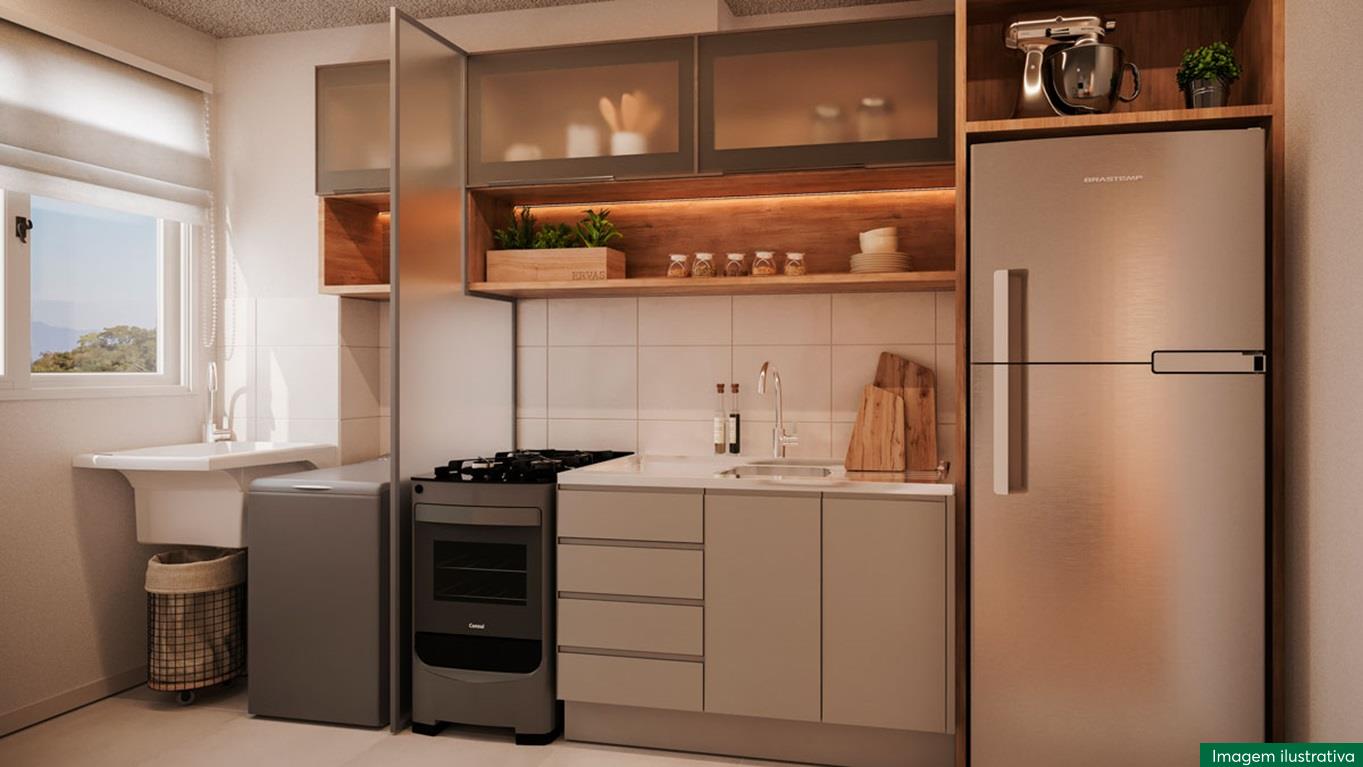 Imagem Apartamento com 2 Quartos à Venda, 45 m² em Filadélfia - Betim