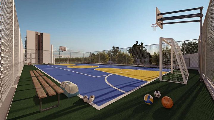 Apartamento com 2 Quartos à Venda, 49 m² em Praia De Fora - Palhoça