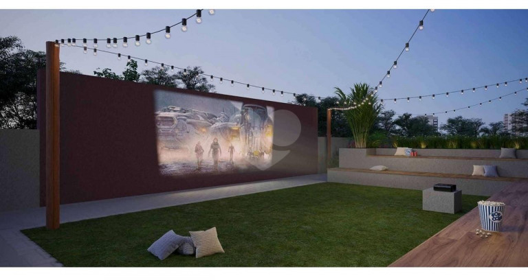 Imagem Apartamento com 2 Quartos à Venda, 47 m² em Campestre - Santo André