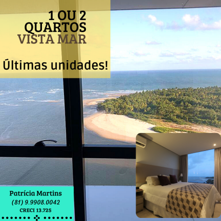 Apartamento com 1 Quarto à Venda, 35 m² em Candeias - Jaboatão Dos Guararapes