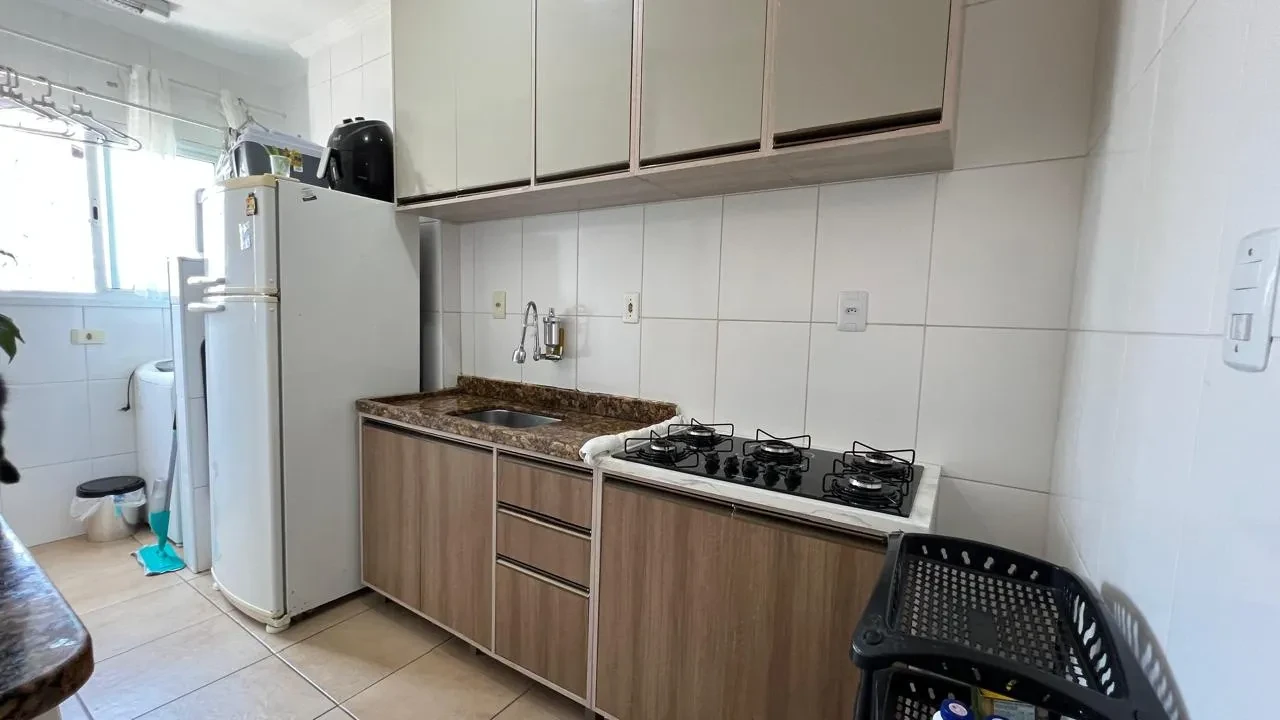 Imagem Apartamento com 1 Quarto à Venda, 44 m² em Tupi - Praia Grande